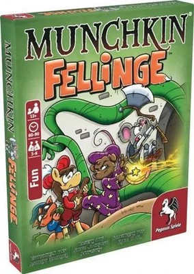 Andrew Hackard | Munchkin Fellinge | Spiel | Deutsch (2021) | Brettspiel