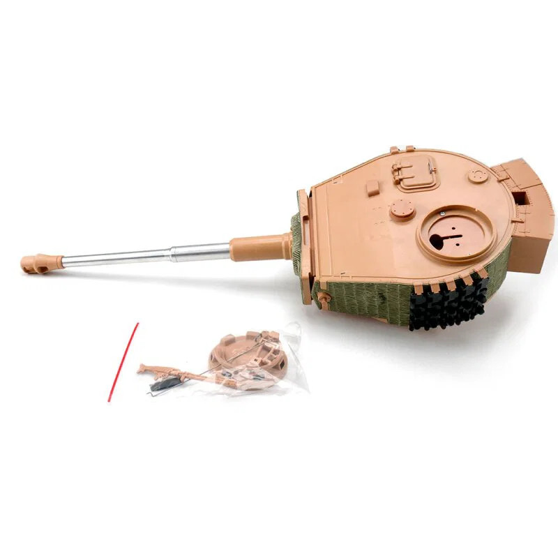Torro OP-05039 - Tiger I Kunststoffturm BB Rrz Late - New