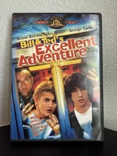 Bill & Ted's Excellent Adventure (DVD, 1989)
