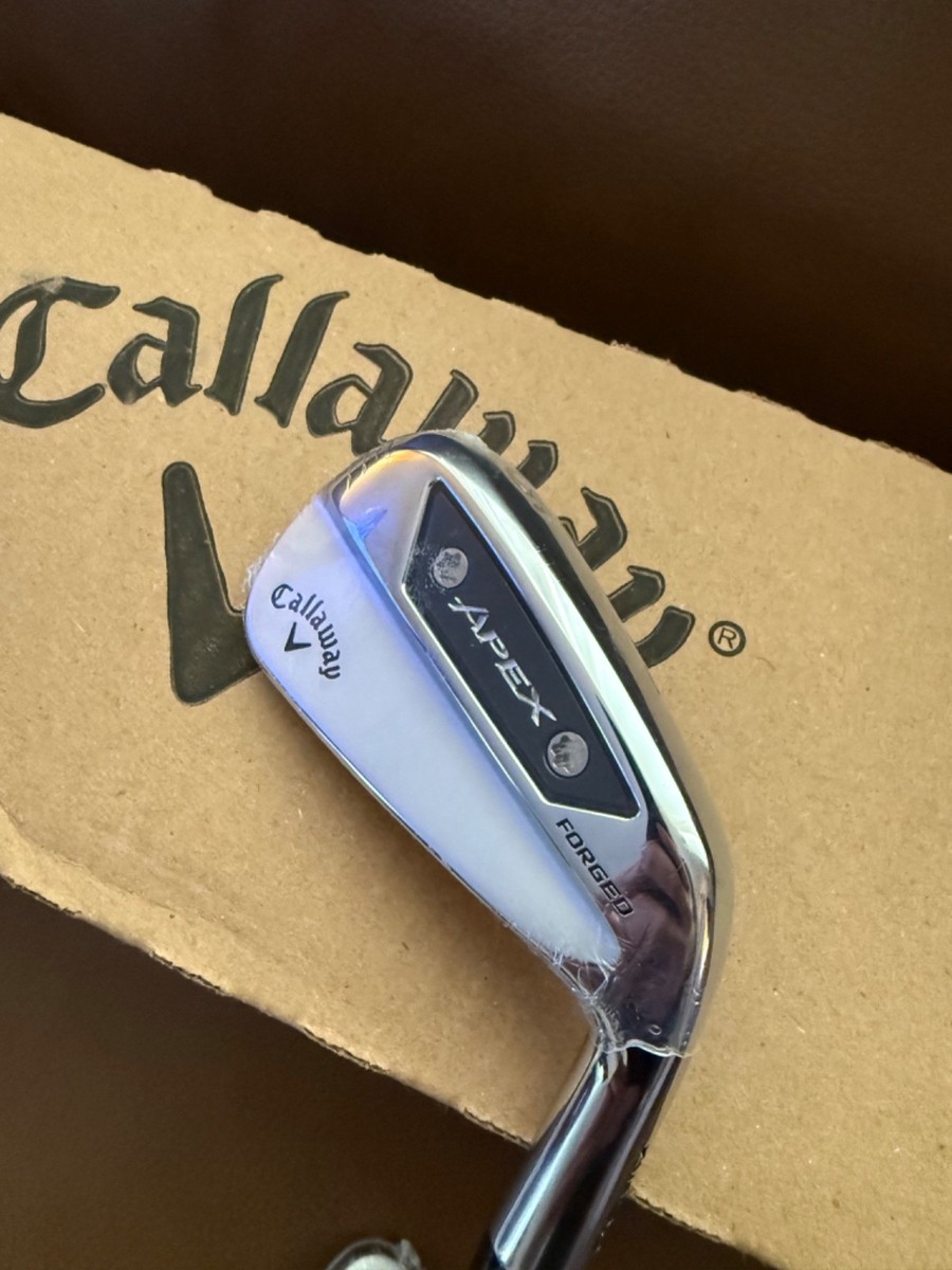 Brand New Callaway Apex Ai150 Iron Set (5-PW) – Stiff Steel