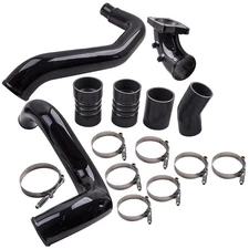 New Turbo Intercooler Pipe Intake Elbow Kit for Ford F250 03-07 6.0L V8 Diesel