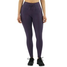 Spyder Women  s Active Legging High Waist Cargo Pockets Peached Stretch Tight