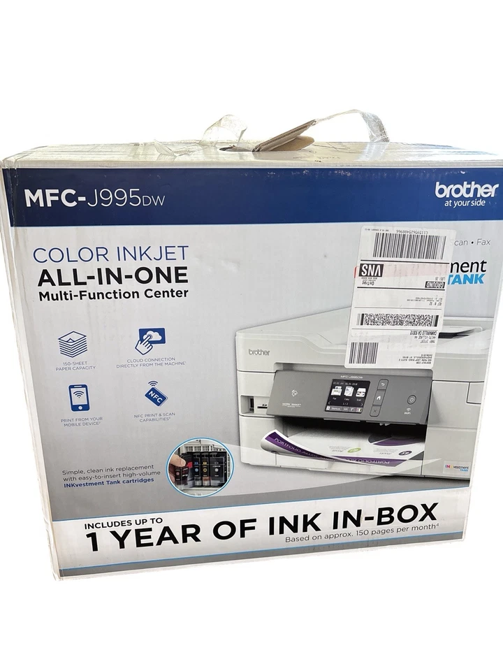 New Brother MFC-J995DW INKvestment Tank color Inkjet Printer All-in-One - Image 2 of 4
