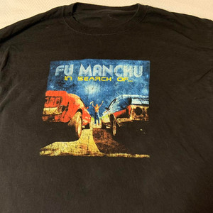 Fu Manchu T Shirt | eBay