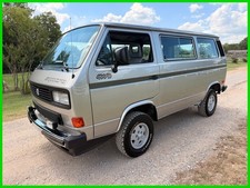1987 Volkswagen Bus/Vanagon GL Syncro 4WD Vanagon