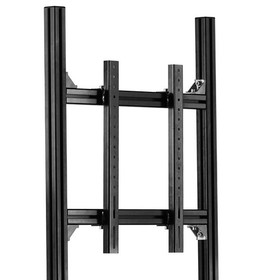 Marada 4080 Aluminum Racing Sim Cockpit With TV Stand Fit Logitech Thrustmaster