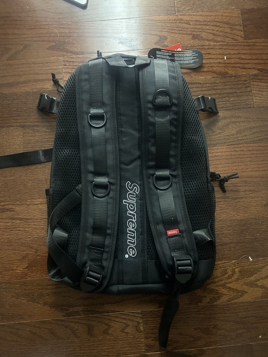 Ebay Nylon Supreme 22SS Backpack Black シュプリーム リュック