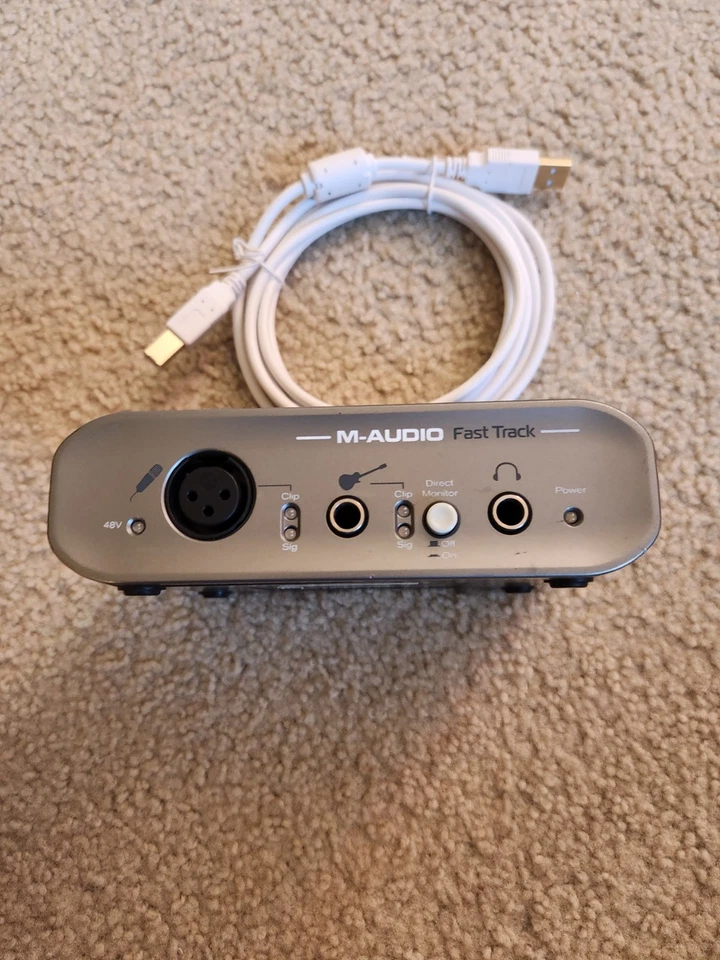 M-Audio ML03-00454 Fast Track Digital Audio Recorder - Image 2 of 4