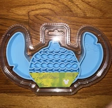 Disney Lilo and Stitch Figural Stitch Brush Cleaning Mat New