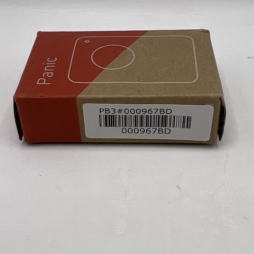 SimpliSafe PB3 Panic Button - Gen 3 - White New In Box Screws - Picture 6 of 7