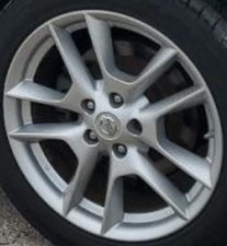 2009 Maxima Oe Wheel 18x8 5 Spoke V Spoke Nissan