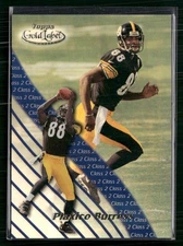 2000 Topps Gold Label #98 Plaxico Burress Class 2 Rookie