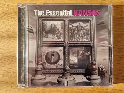 Kansas - The Essential (Remastered Best Of / Greatest Hits) 2CD 