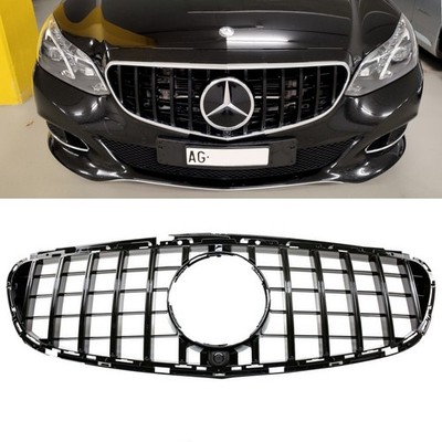 Kühlergrill Schwarz passt für Mercedes E W212 S212 ab 13-16 Sport-Panamericana