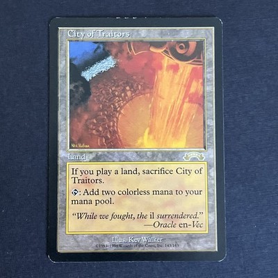 MTG City of Traitors - Exodus - Magic: The Gathering #4