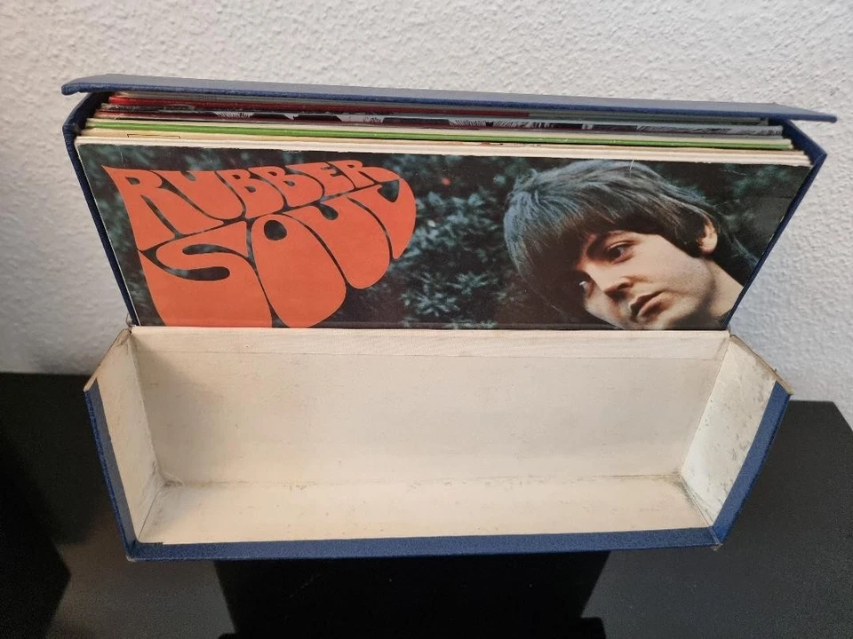 THE BEATLES COLLECTION 14 LP / Vinyl Blue Box - Bild 4 von 4