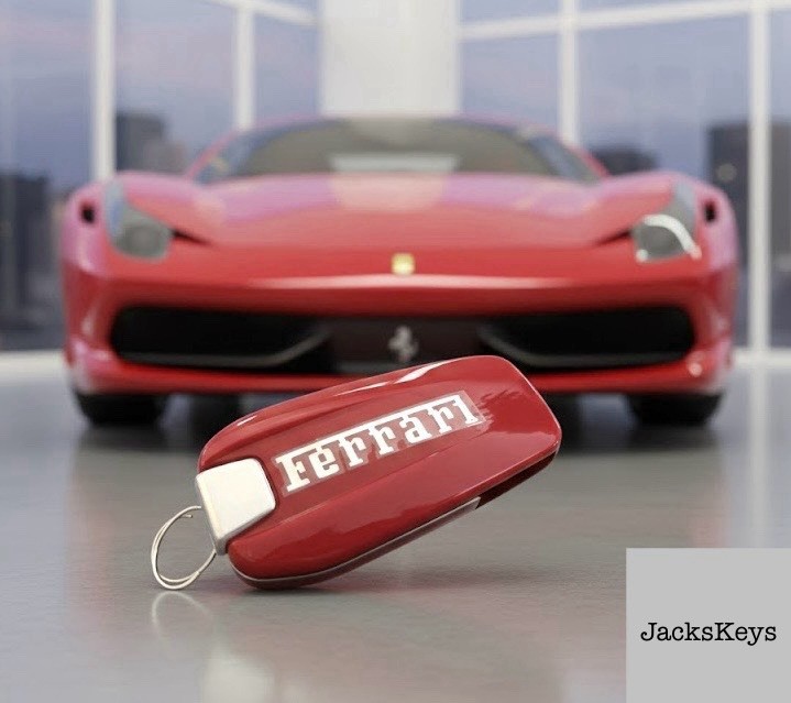 Ferrari Smart Key Fob, 488, 488 Pista, 812, F8, Portofino, GTC4 LUSSO, LaFerrari