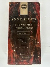 Anne Rices The Vampire Chronicles Six Audio C...