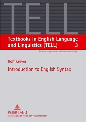 Introduction to English Syntax Joybrato Mukherjee