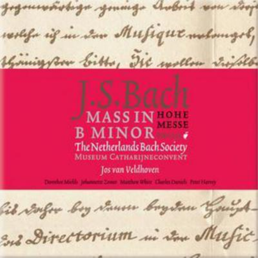 Netherlands Bach Society Mass in B Minor (The Netherlands Bach Society) (CD)