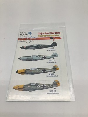 1/32 EagleCals 3250 Major Hans  Assi  Hahn (Special Airbrushed Edition) LHH