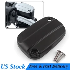 Front Brake Cylinder Fluid Reservoir Cap Fit For Harley Electra Glide Road King