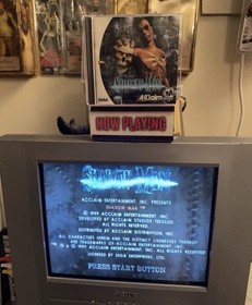 Shadow Man Sega Dreamcast probado