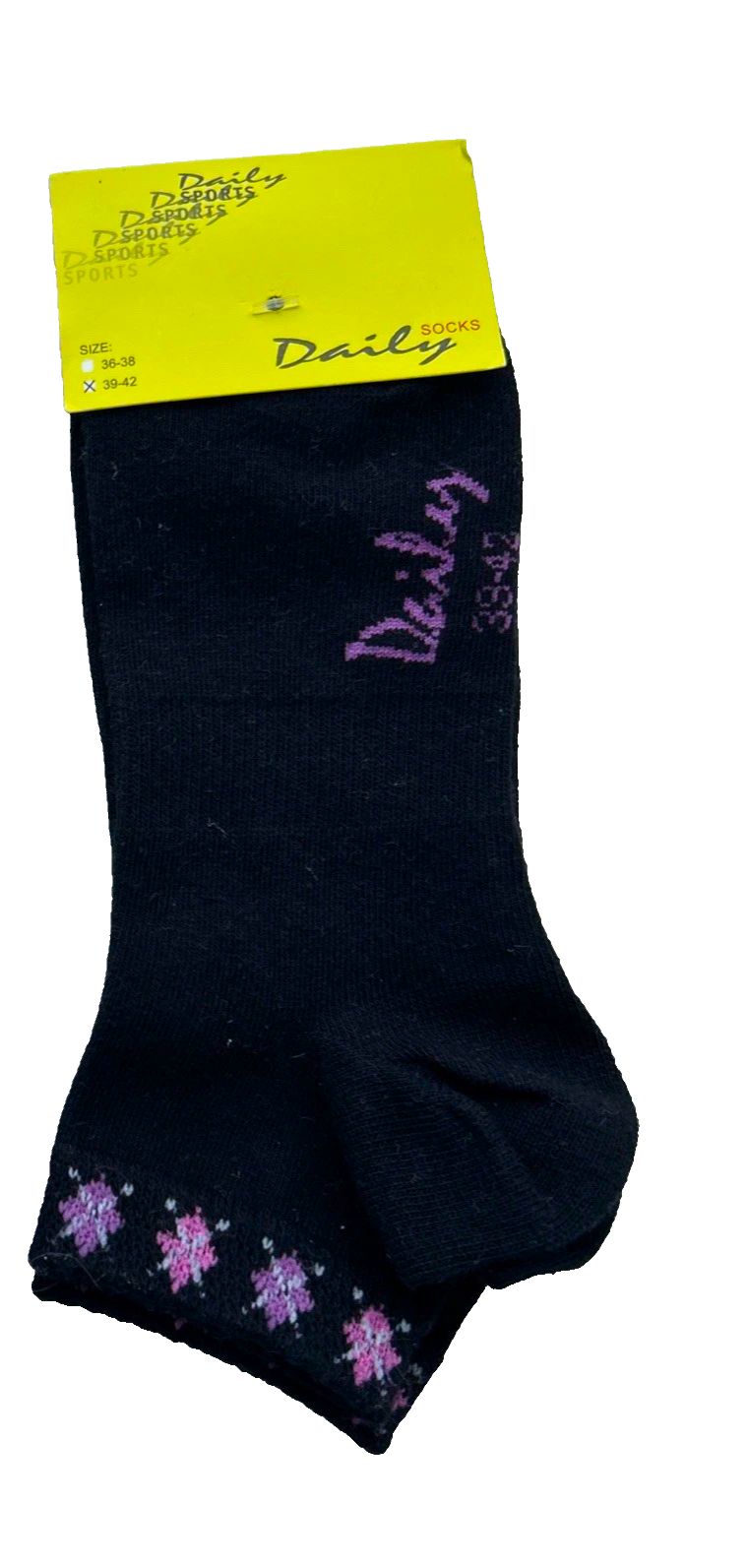 SAOLA CALZINI DA GOLF DONNA DI DAILY SPORTS GOLF CON GRAZIOSI RIFINITURE 2 PAIA SOLO £7 99