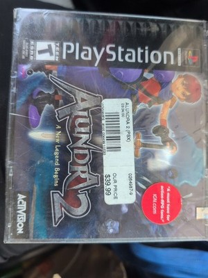 Alundra 2 (Sony PlayStation 1, 2000)
