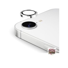 NEW Podick Camera Film for iPhone 16E/17E - 9H Tempered Glass Aluminum Alloy