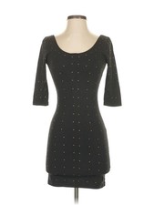 Minkpink Women Gray Cocktail Dress XS
