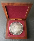 1987 Oregon Trail 5oz Silver Round