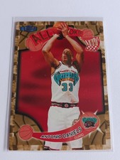 1997-98 Fleer Ultra Antonio Daniels All-Rookie #4 AR Vancouver Grizzlies