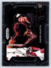 2024 Panini Prizm WWE #19 Sherri Martel