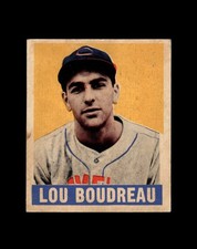 1948 Leaf Set-Break #106 Lou Boudreau LOW GRADE *GMCARDS*