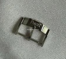 Genuine Piaget Full English Alphabet Brushed Bracelet Pin Buckle 14mm 16mm 18mm