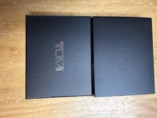 TUMI - Delta L-Fold Wallet  - Slim Bifold Leather Wallet - Black
