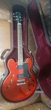 Legacy Classic Collection 355 Semi Acoustic Guitar EMG HZ pickups  & hard case.