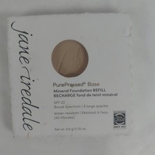 jane iredale PurePressed Base Mineral Foundation REFILL Various Shades