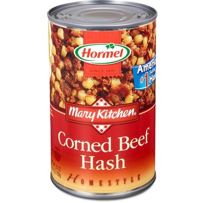 MARY KITCHEN Corned Beef Hash, 25 oz Steel Can