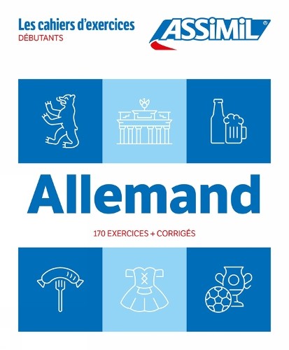 Cahier Allemand Debutants - 9782700581508