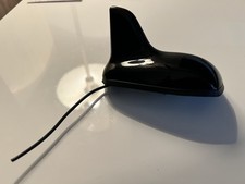 12-14 Mercedes W204 C250 C300 Sedan Shark Fin Radio Antenna Black OEM