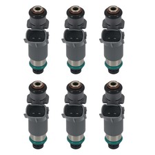 6 Fuel Injectors For Acura Rdx 2013-2018 V6 3.5l 16450r70a01 297500-1100
