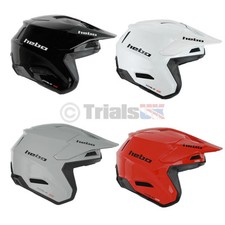 Hebo MONO Zone Pro Trials Casco Disponibile in 2 Colori
