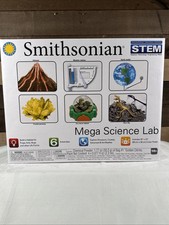 Smithsonian Mega Science Lab Kit STEM 49009 NEW AND SEALED IN BOX NEVER OPENED