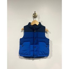 Baby GAP Blue Puffer Vest 2T