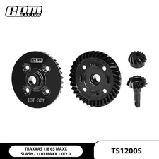 GPM CS F & R Spiral Diffs Gear Assembly TRAXXAS 1/10 Maxx 1.0/2.0 1/8 Maxx Slash