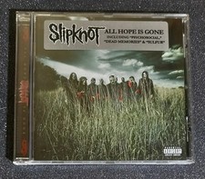 Slipknot All Hope Is Gone