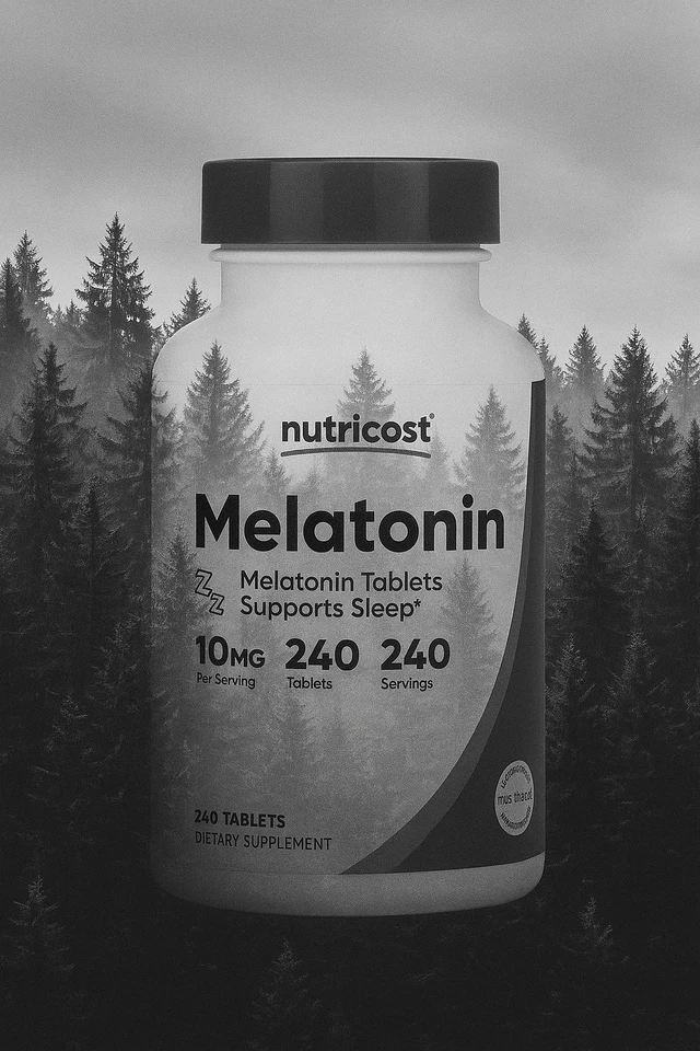 Melatonine, Psychoglam [10 mg ,240 tabs] ENVÍO 48/72 HORAS - Image 3 of 4