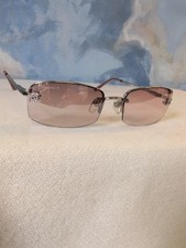 Chanel 4093-BC Sunglasses Pink Gradient Rimless
